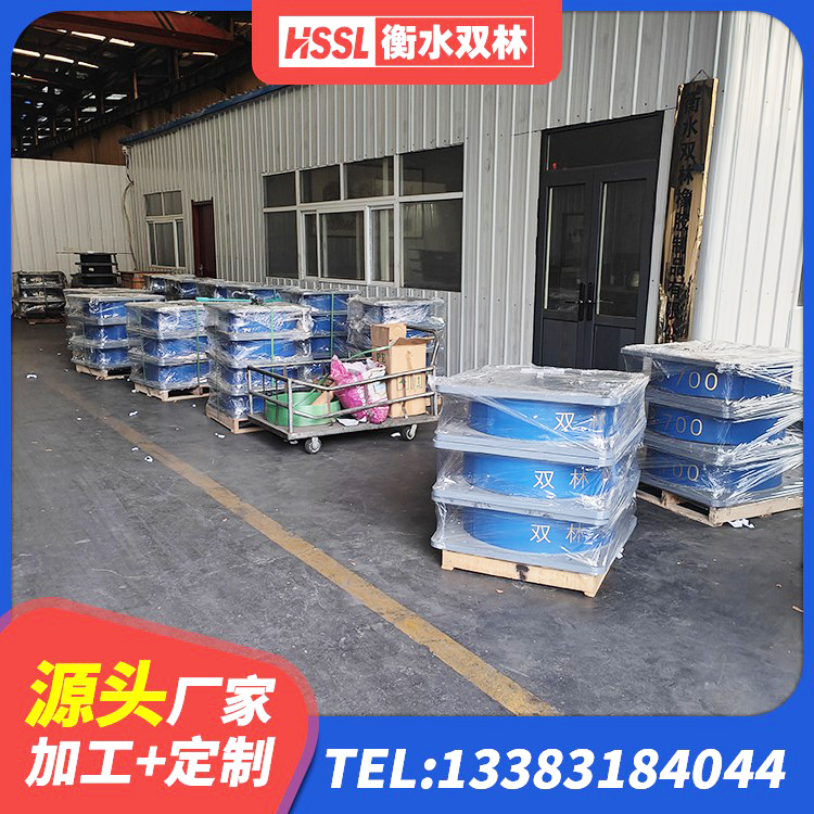 盘锦建筑隔震支座LRB型生产厂家 盘锦港珠澳减隔震支座源头工厂 盘锦LNR400天然橡胶支座 盘锦隔震层隔震支座 - 第1张